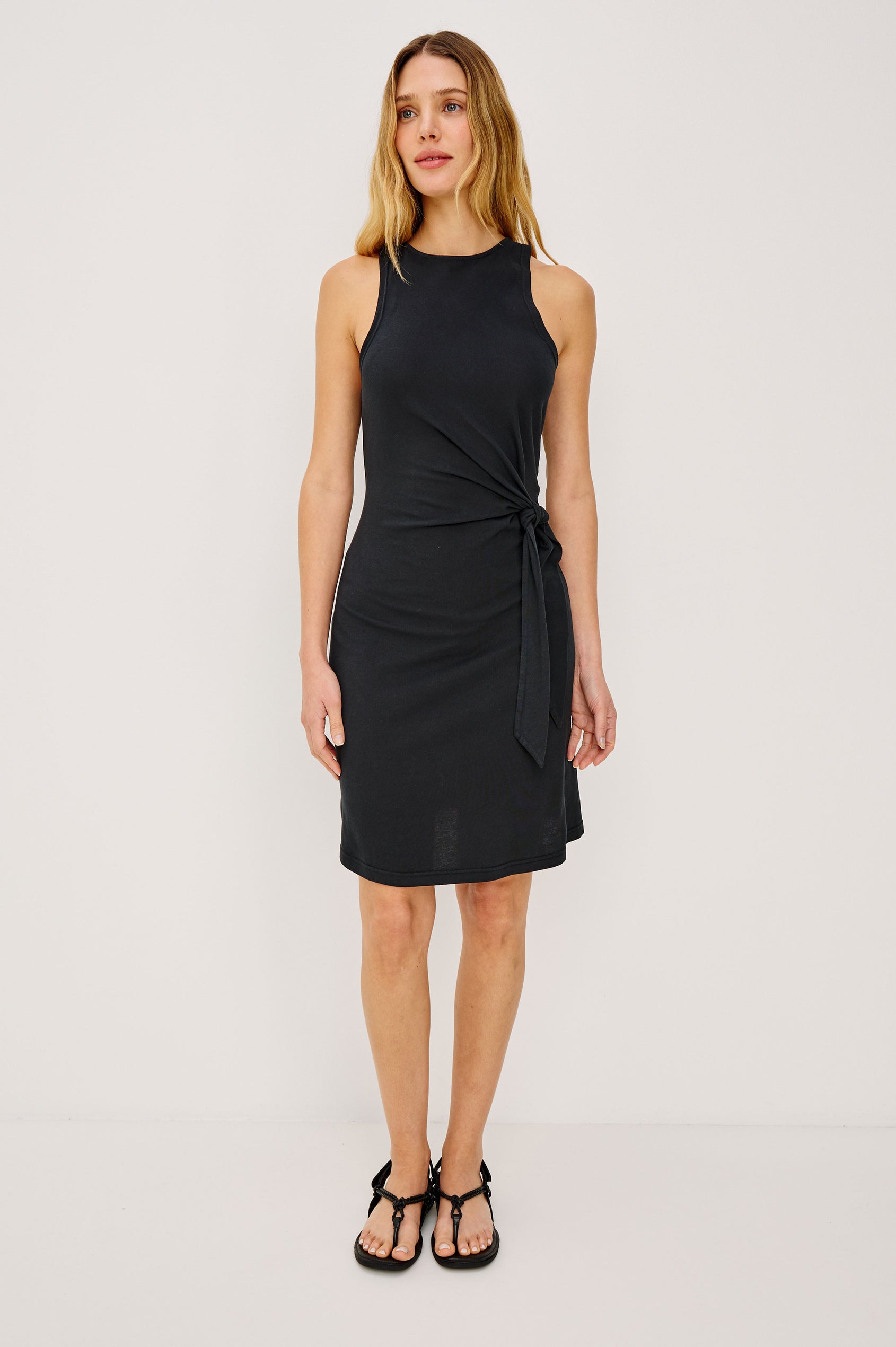 HARRIET DRESS - BLACK
