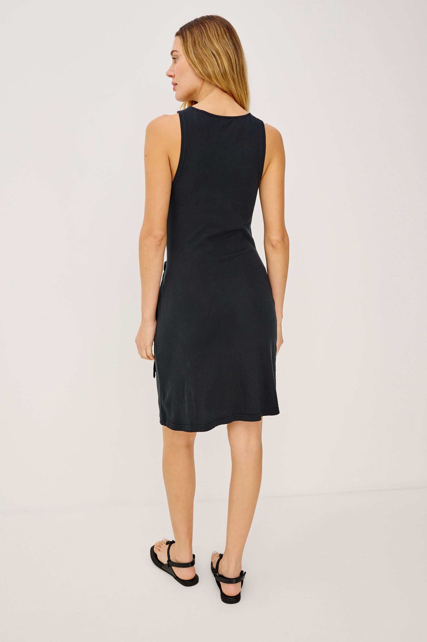 HARRIET DRESS - BLACK