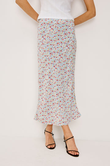 HEPBURN SKIRT - MEADOW