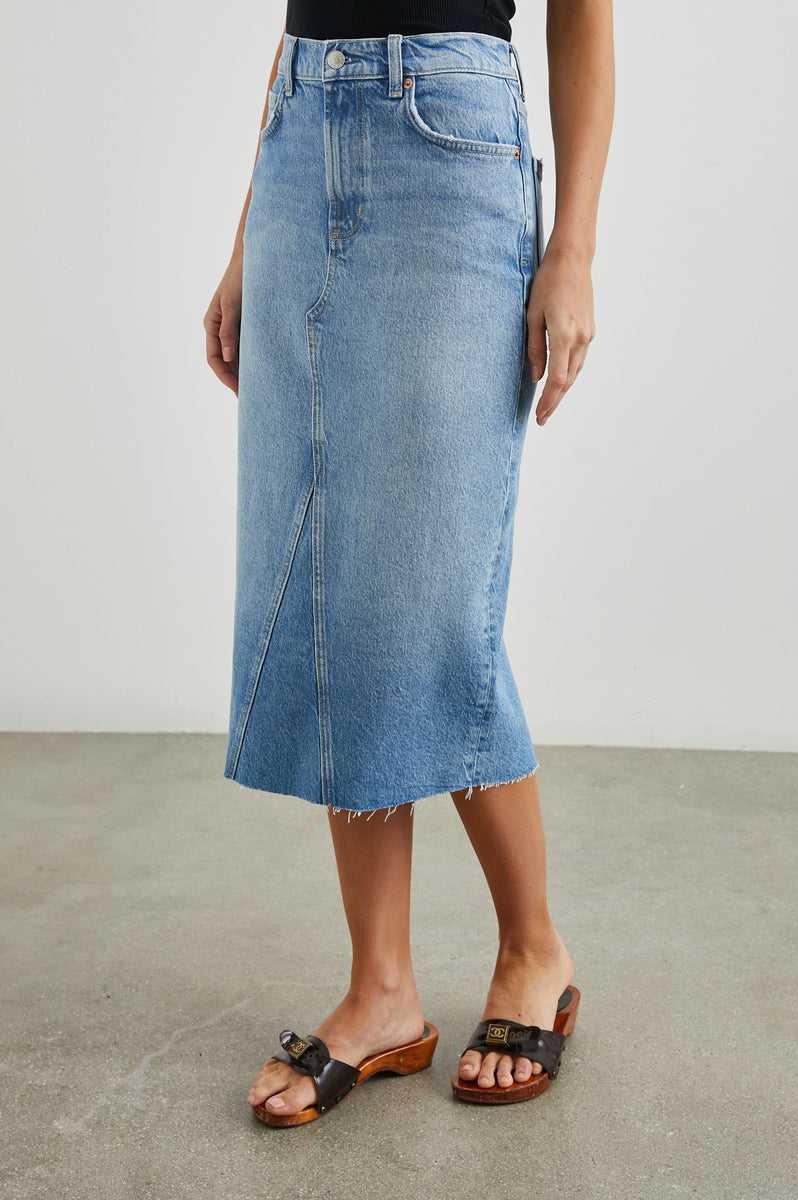 HIGHLAND SKIRT - BAJA BLUE – Rails EU