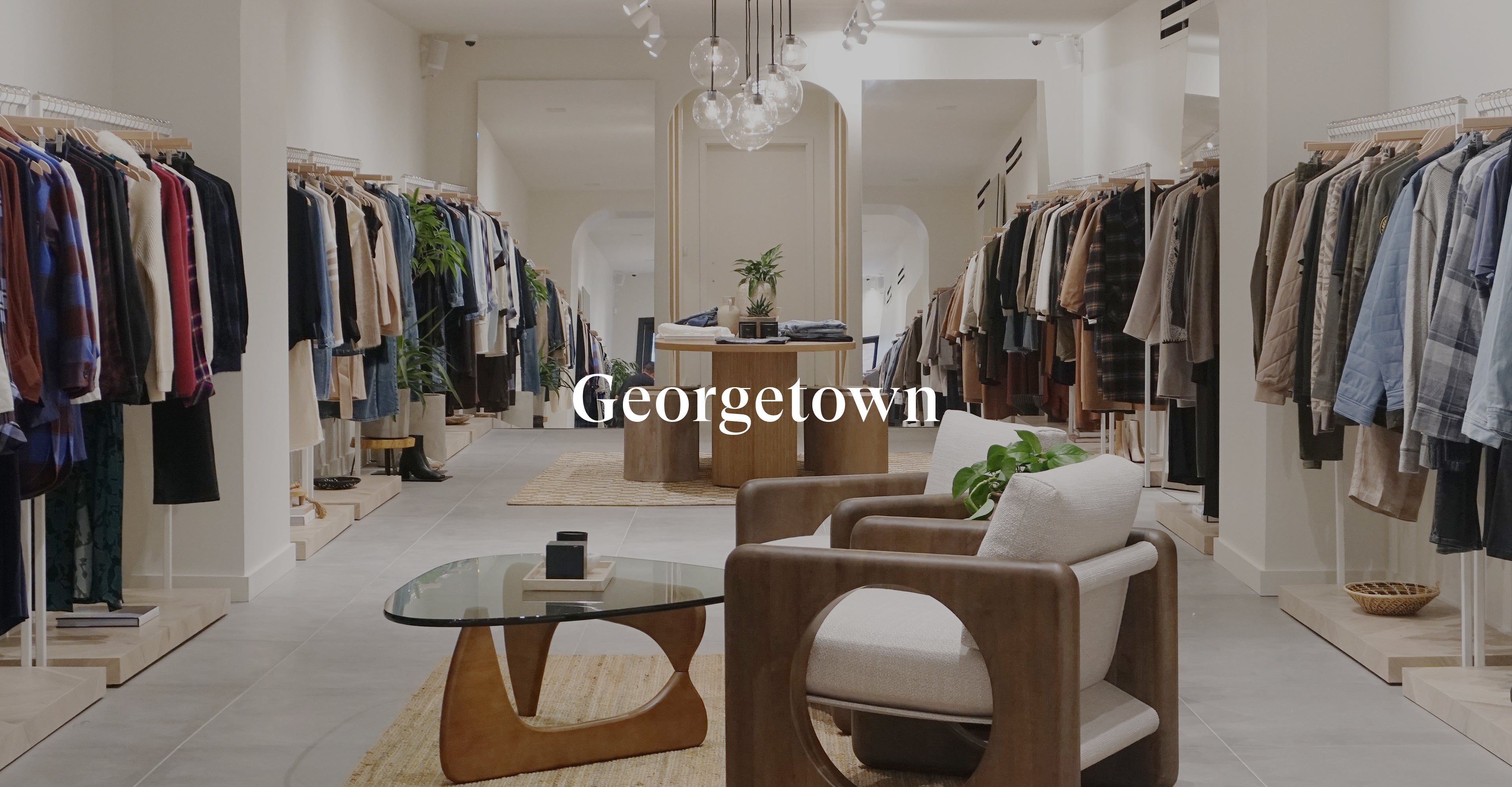 IMAGE OF INSIDE OF GEORGETOWN STORE
