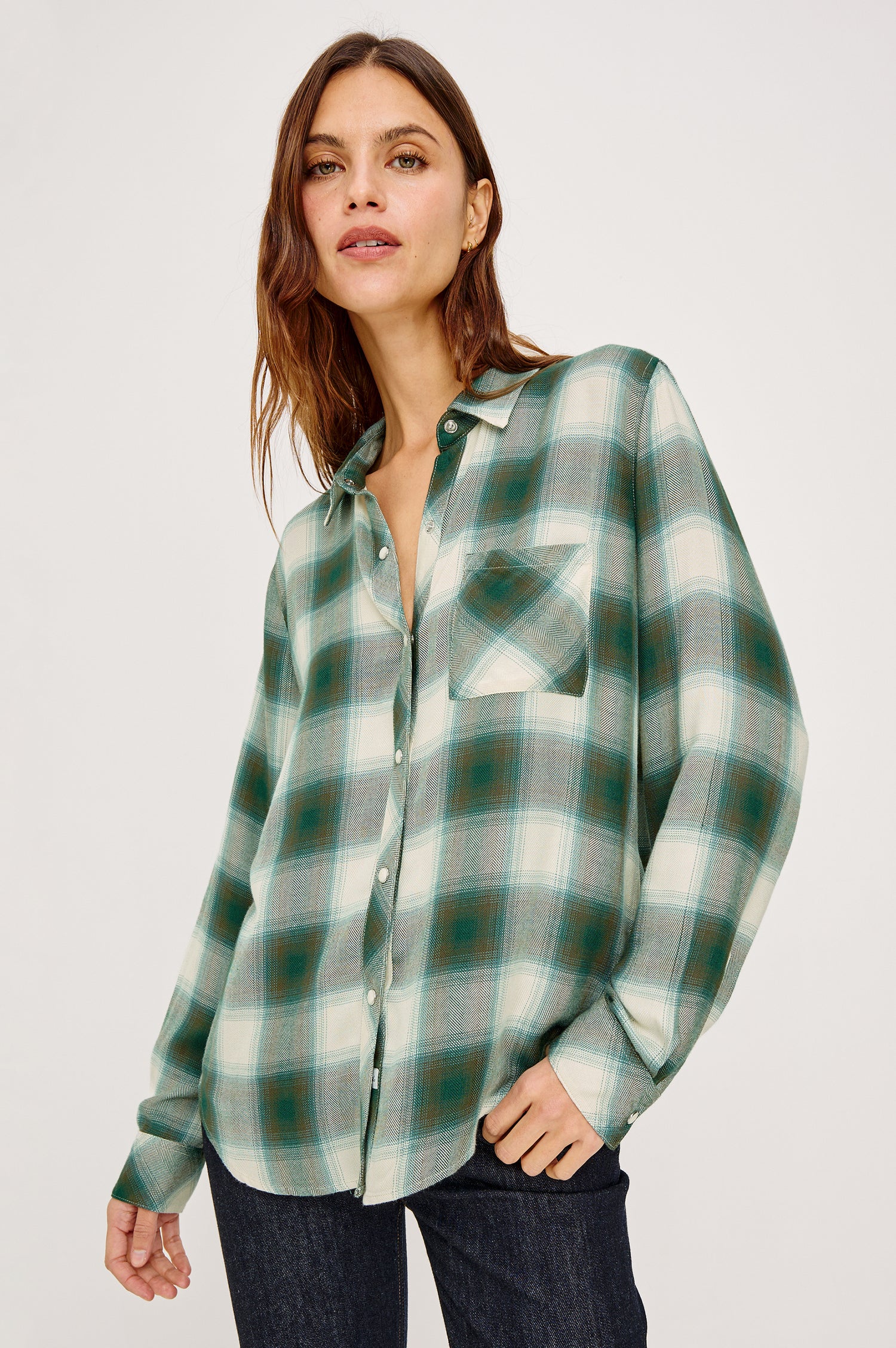 plaid dress shirts Comfort Stretch Non-Iron Shirt With Contrast Trim - Red/green All packages are insured and trackable. Light Blue and White California