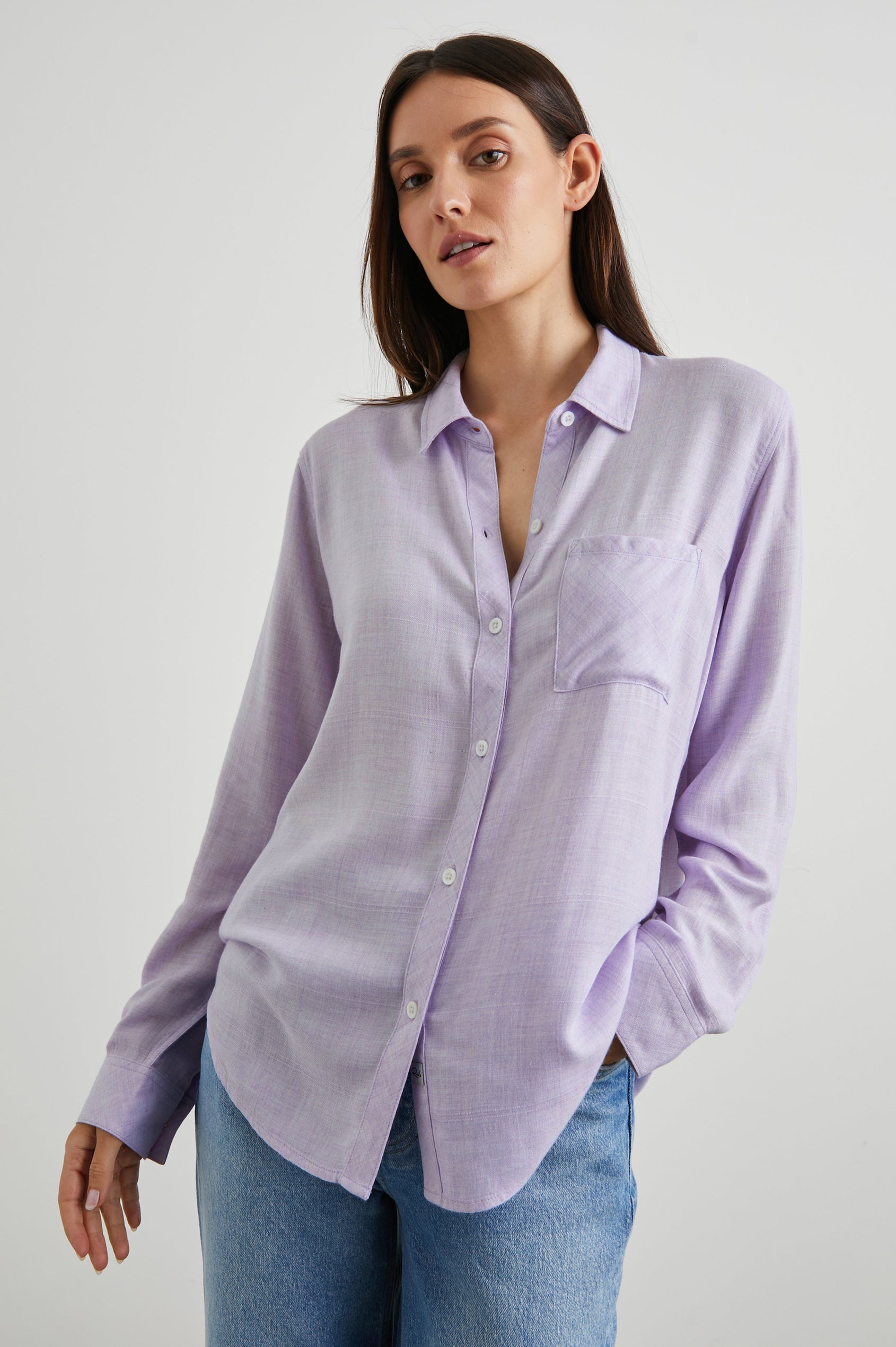 HUNTER-LAVENDER-HEATHER-FRONT ANGLE