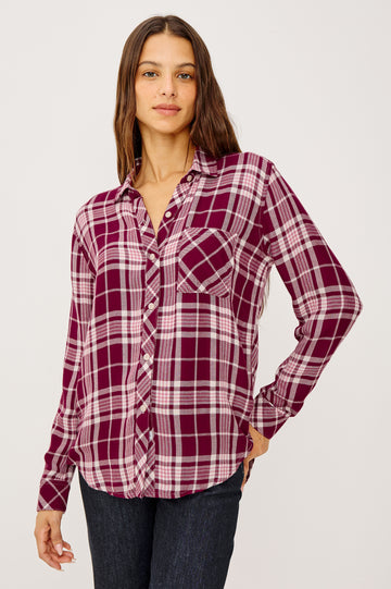 HUNTER SHIRT - WINTERBERRY