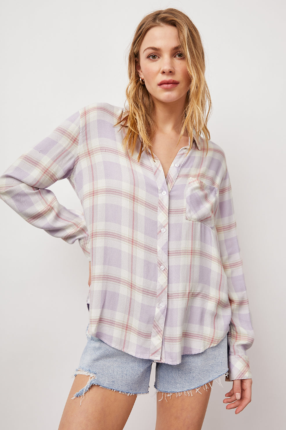HUNTER LAVENDER ROSE CREAM- FRONT