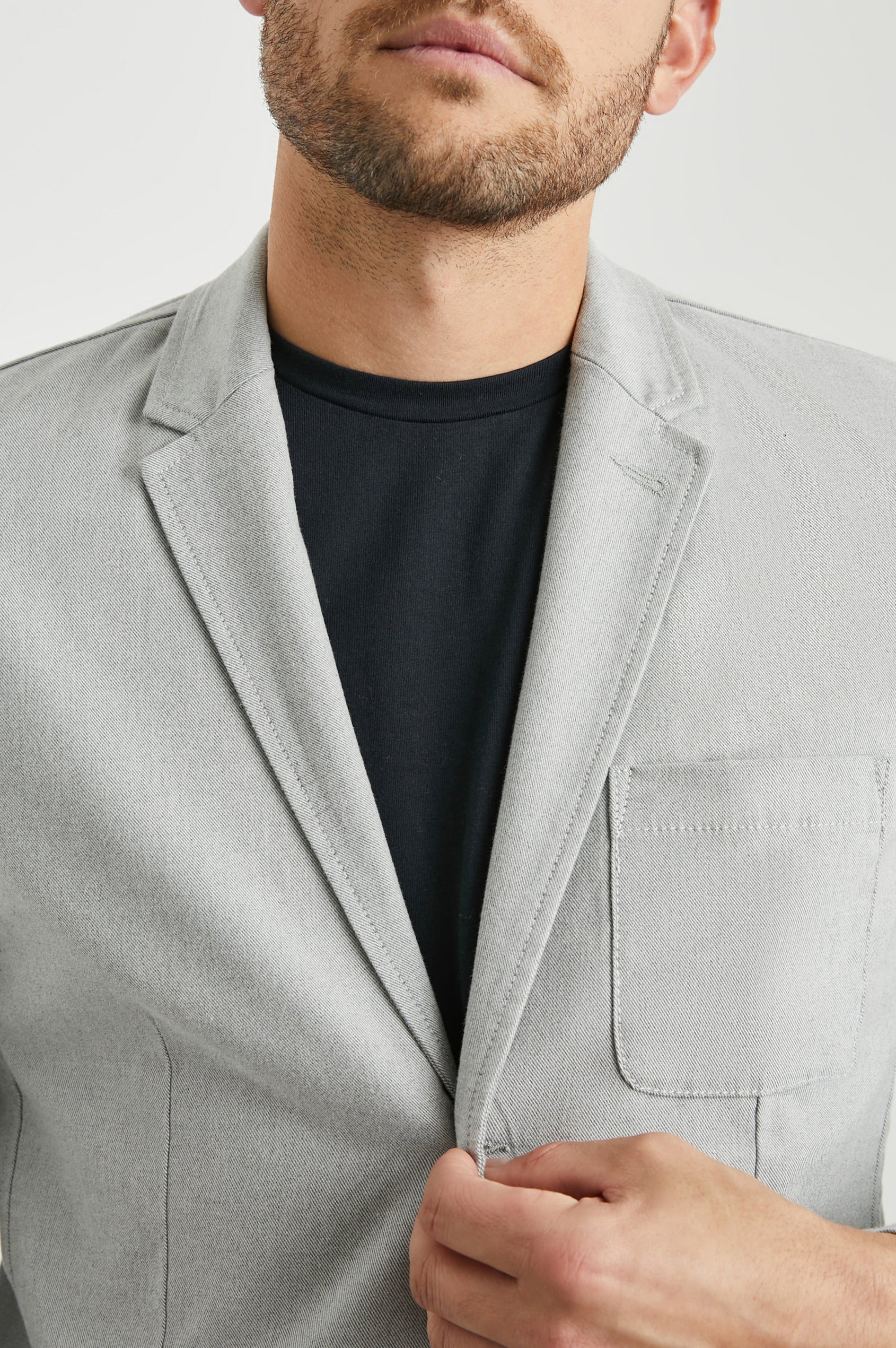 IDRIS-SOFT-GREY-MELANGE-DETAIL