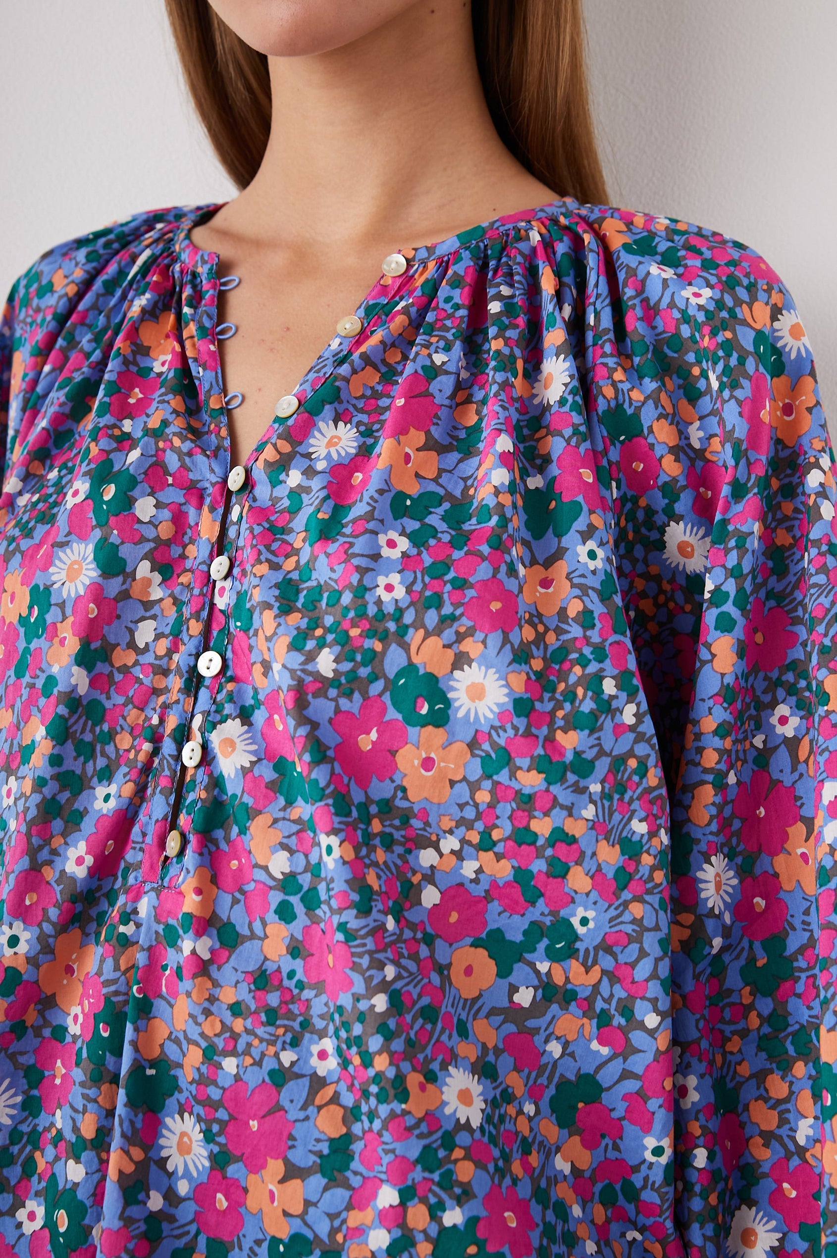 INDI TOP - LEILANI FLORAL – Rails EU