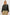 Inka, a cropped, boxy faux leather jacket in a black, slightly distressed finish. The design includes classic chest pockets and a structured silhouette. Front View featured on model, Buttoned