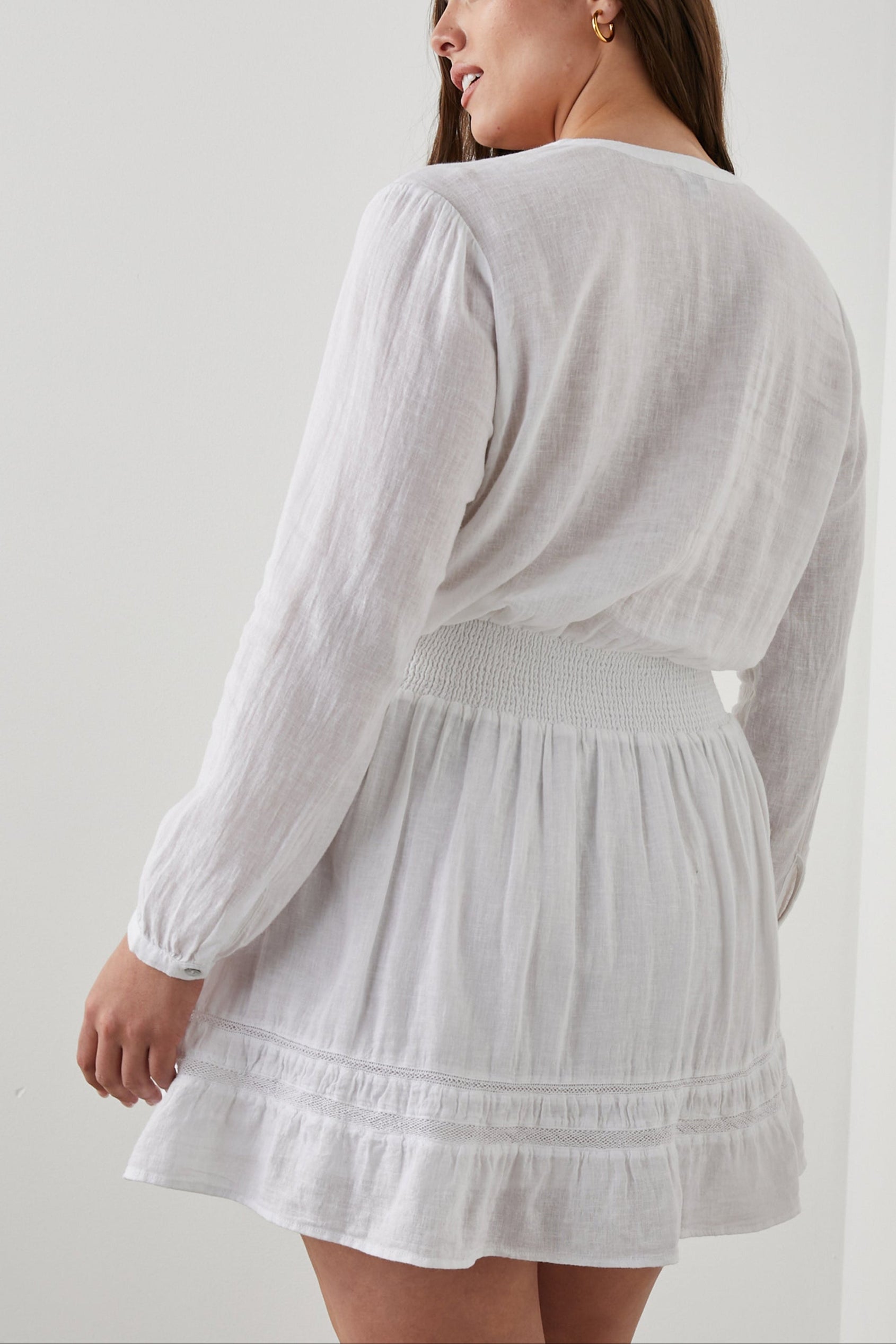 rails white dress JASMINE DRESS