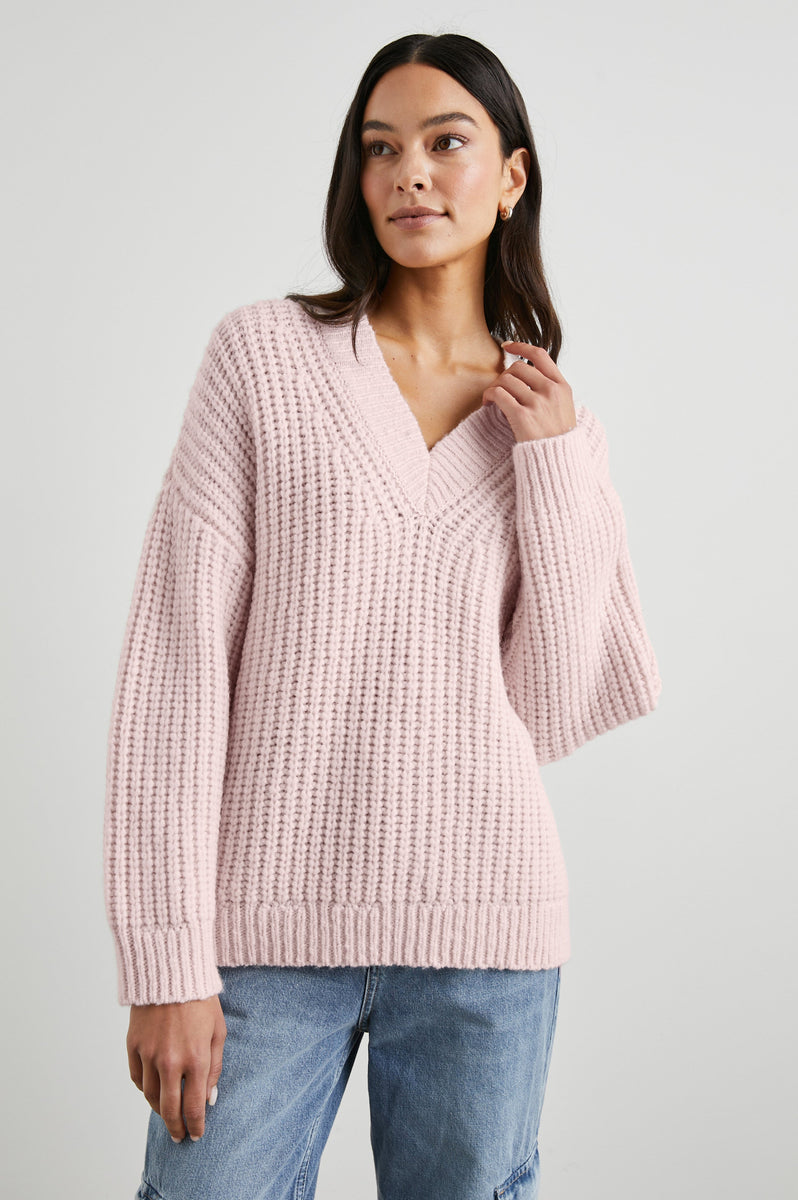 JODIE SWEATER - ROSEWATER – Rails EU