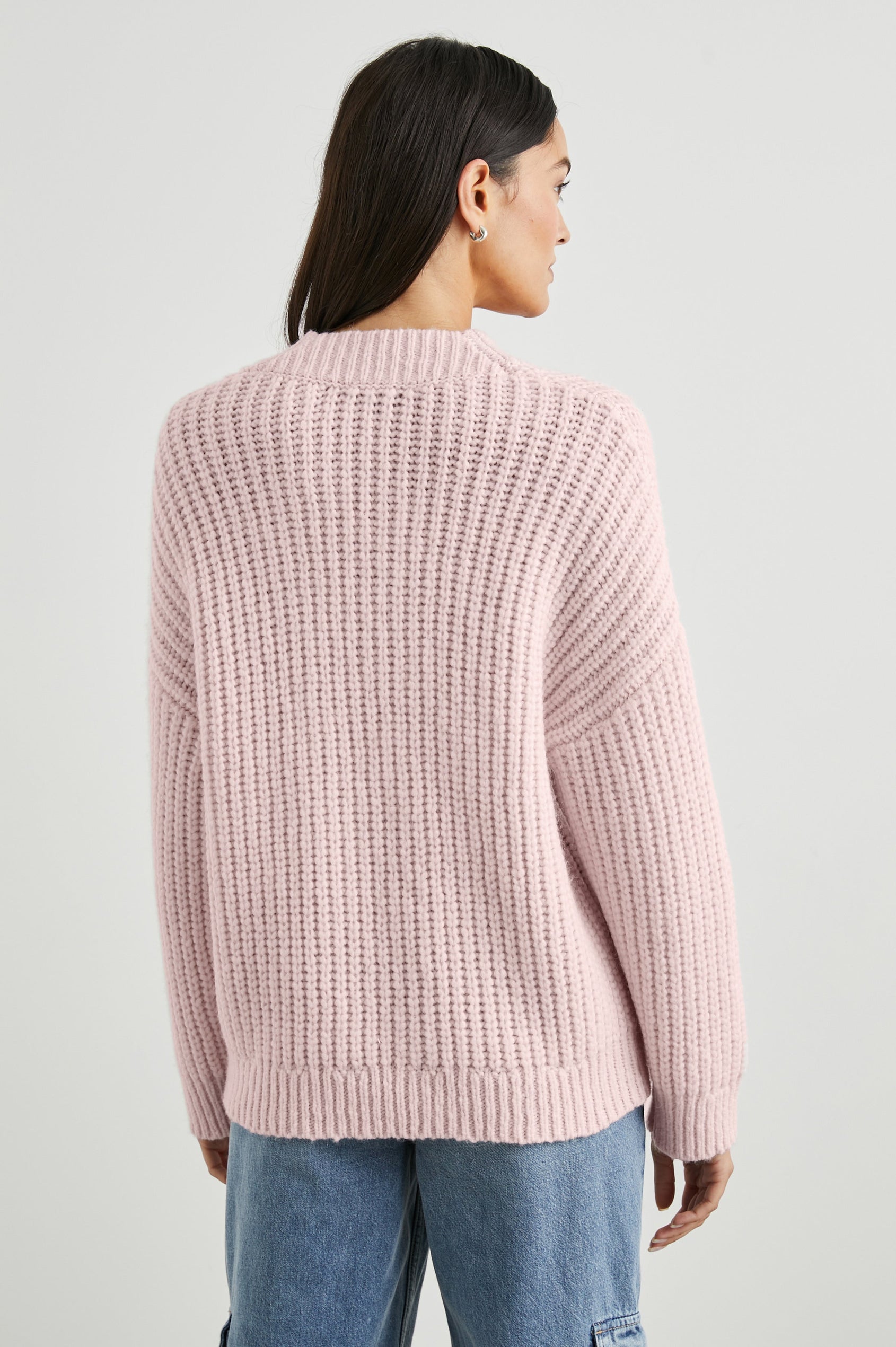 JODIE SWEATER - ROSEWATER – Rails EU