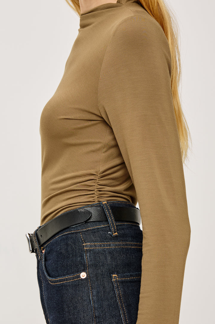 JOELLE TOP - GINGER