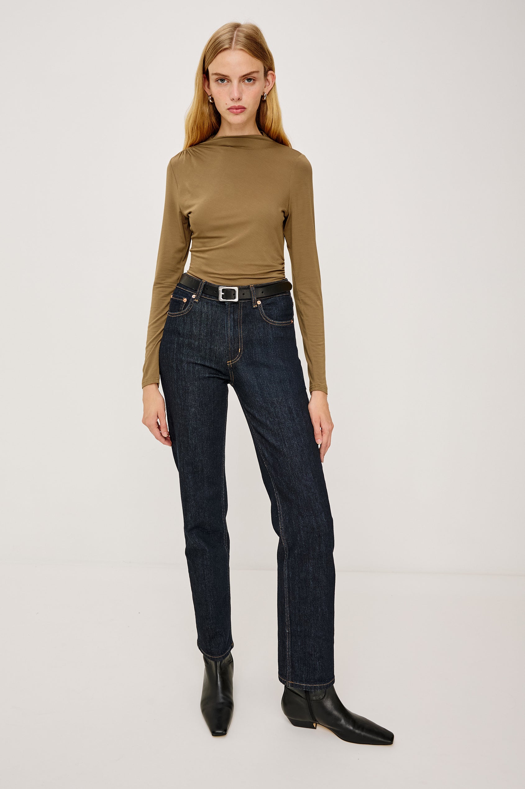 JOELLE TOP - GINGER