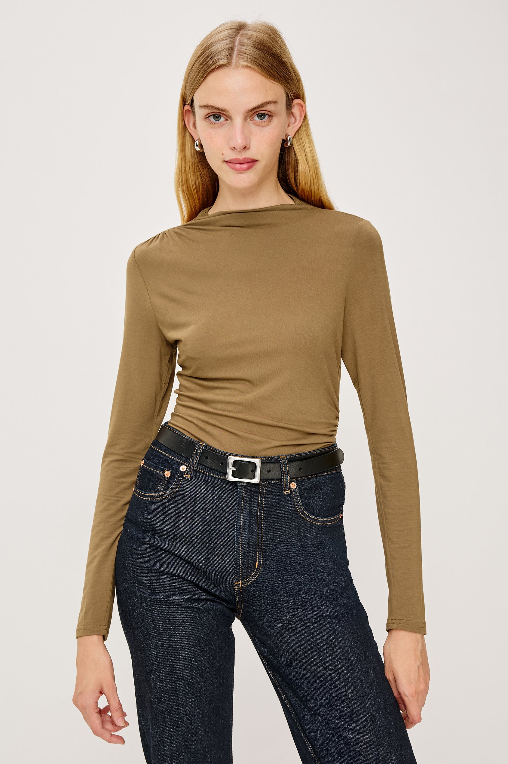 JOELLE TOP - GINGER