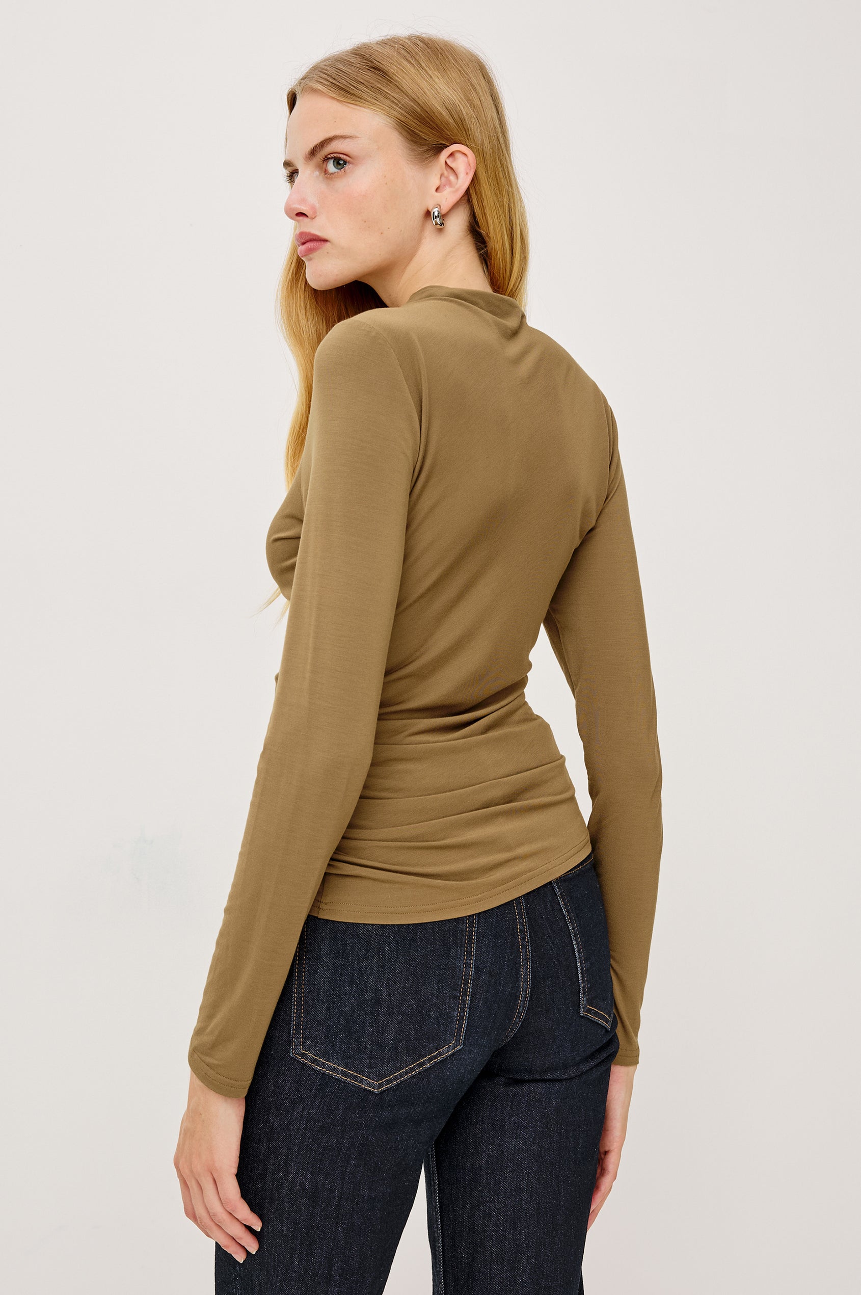 JOELLE TOP - GINGER