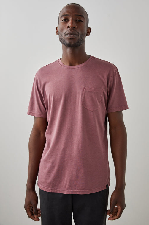 JOHNNY CRANBERRY T-SHIRT - FRONT