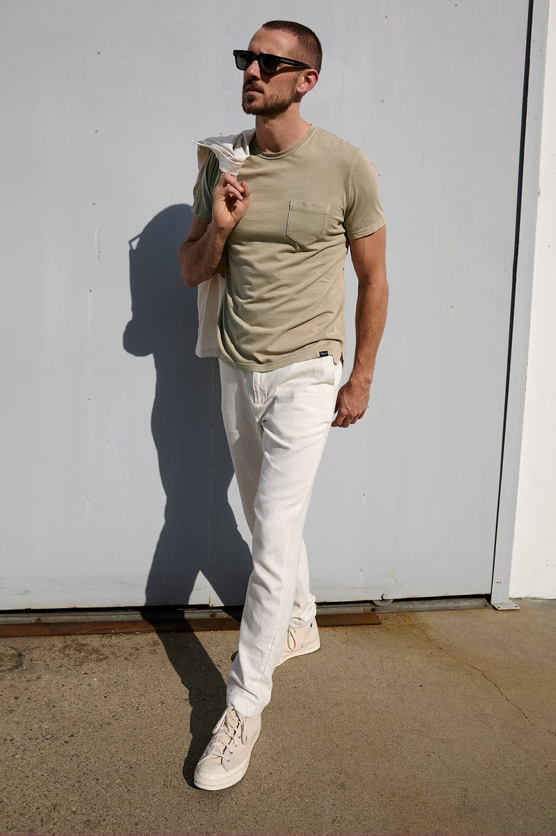 JOHNNY T-SHIRT - DESERT SAND – Rails EU