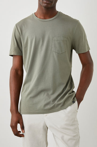 JOHNNY OLIVE T-SHIRT - FRONT
