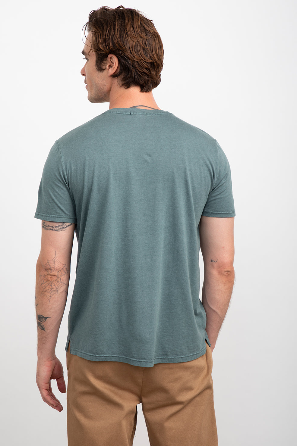 JOHNNY EVERGREEN SHIRT-BACK
