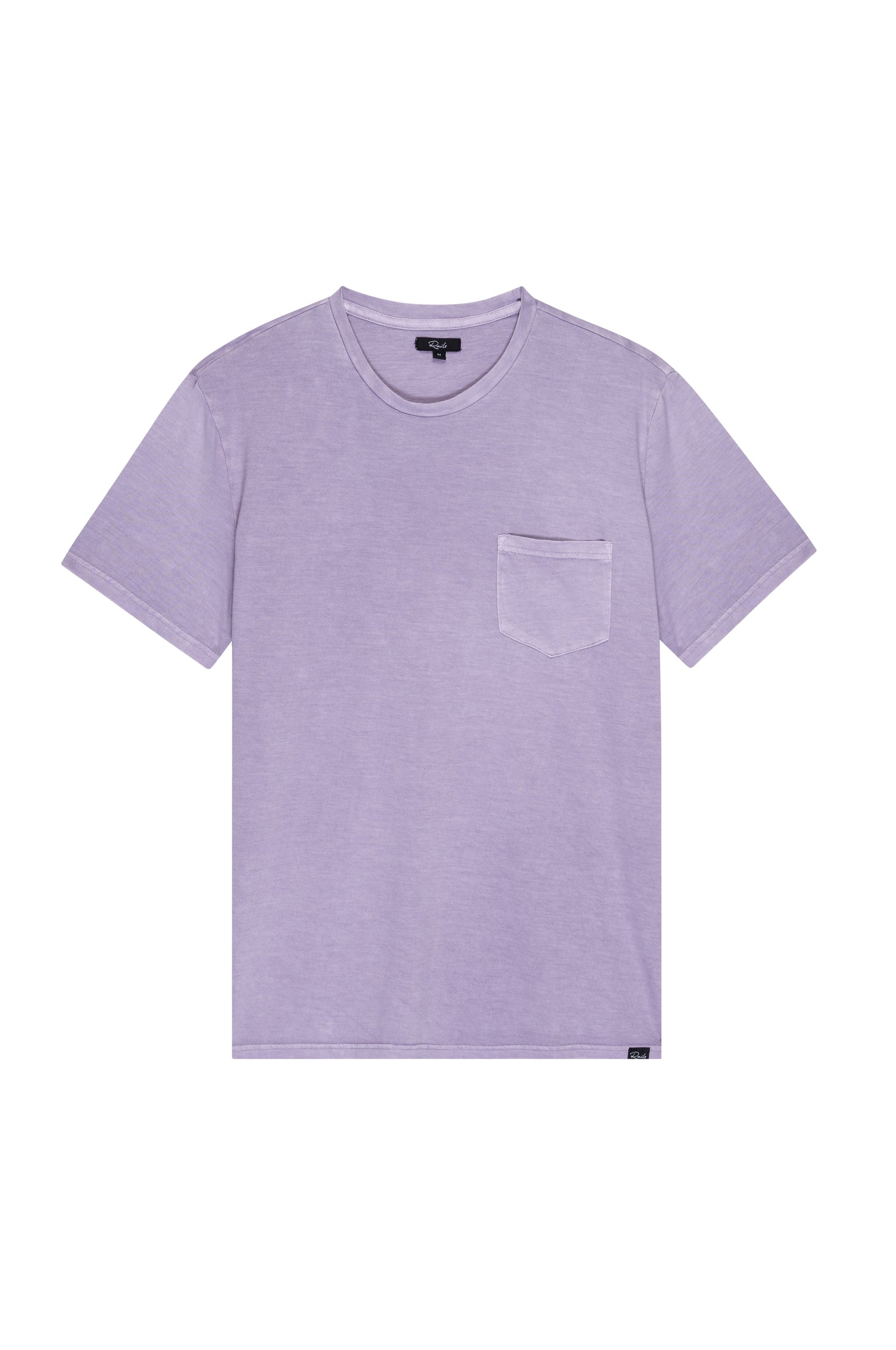 JOHNNY PROVENCE SHORT SLEEVE CREW NECK WITH POCKET- FLAT