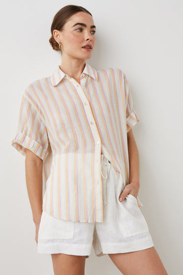 JOJO SHIRT MALTA STRIPE - FRONT