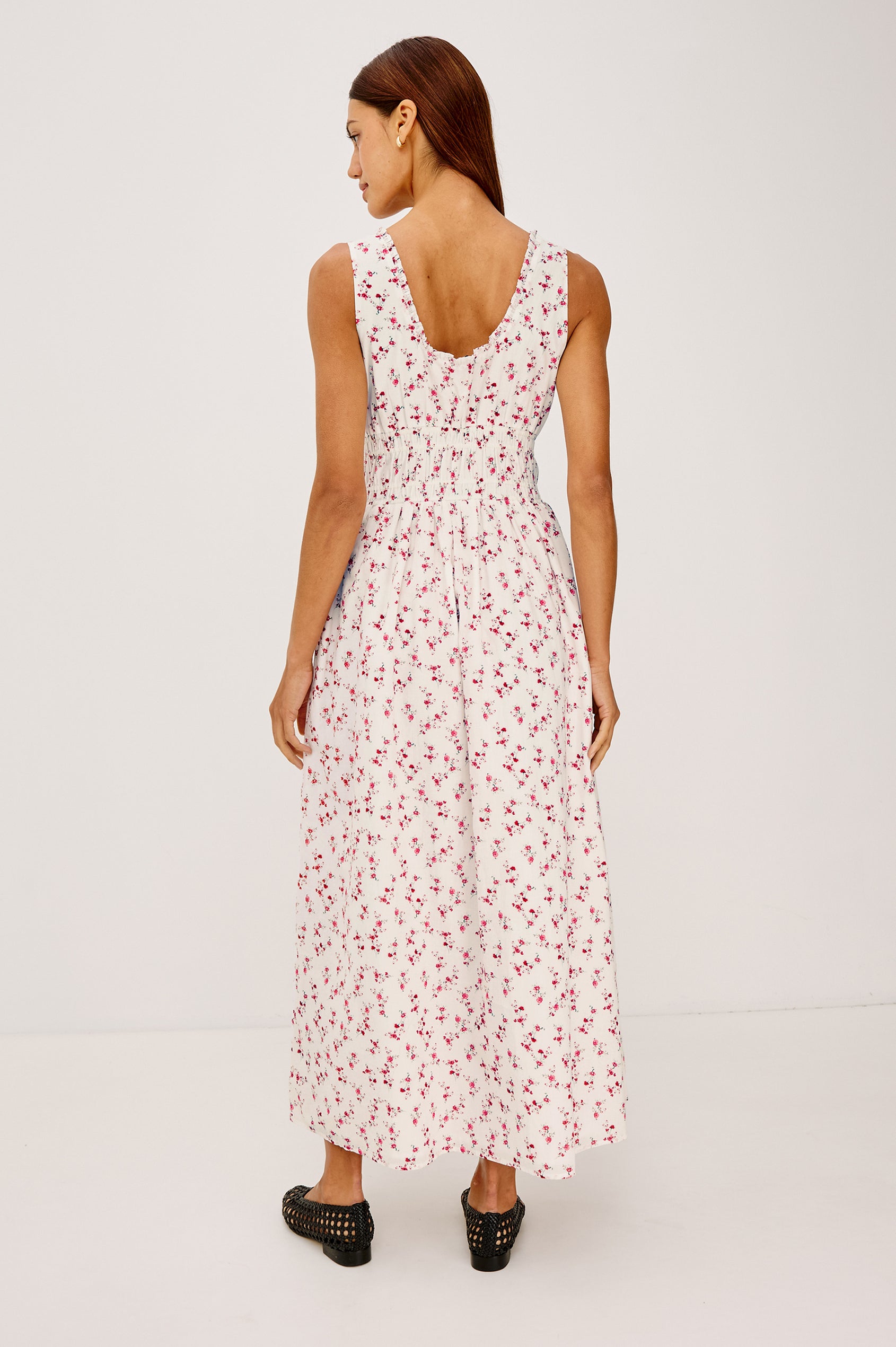 rouge pink dress Rose Pink Draped Gown