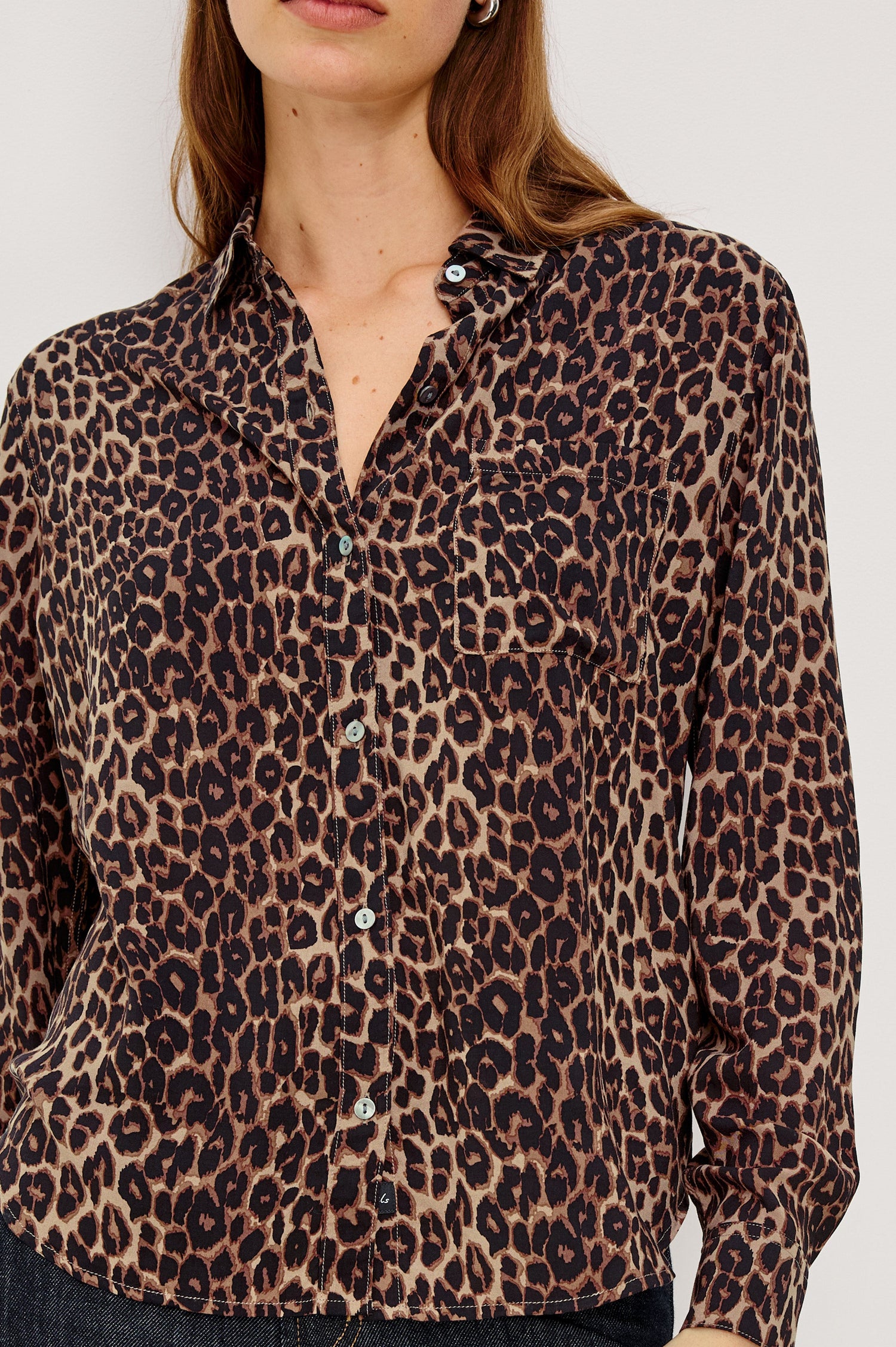 JOSEPHINE SHIRT - BROWN NALA