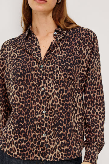 JOSEPHINE SHIRT - BROWN NALA
