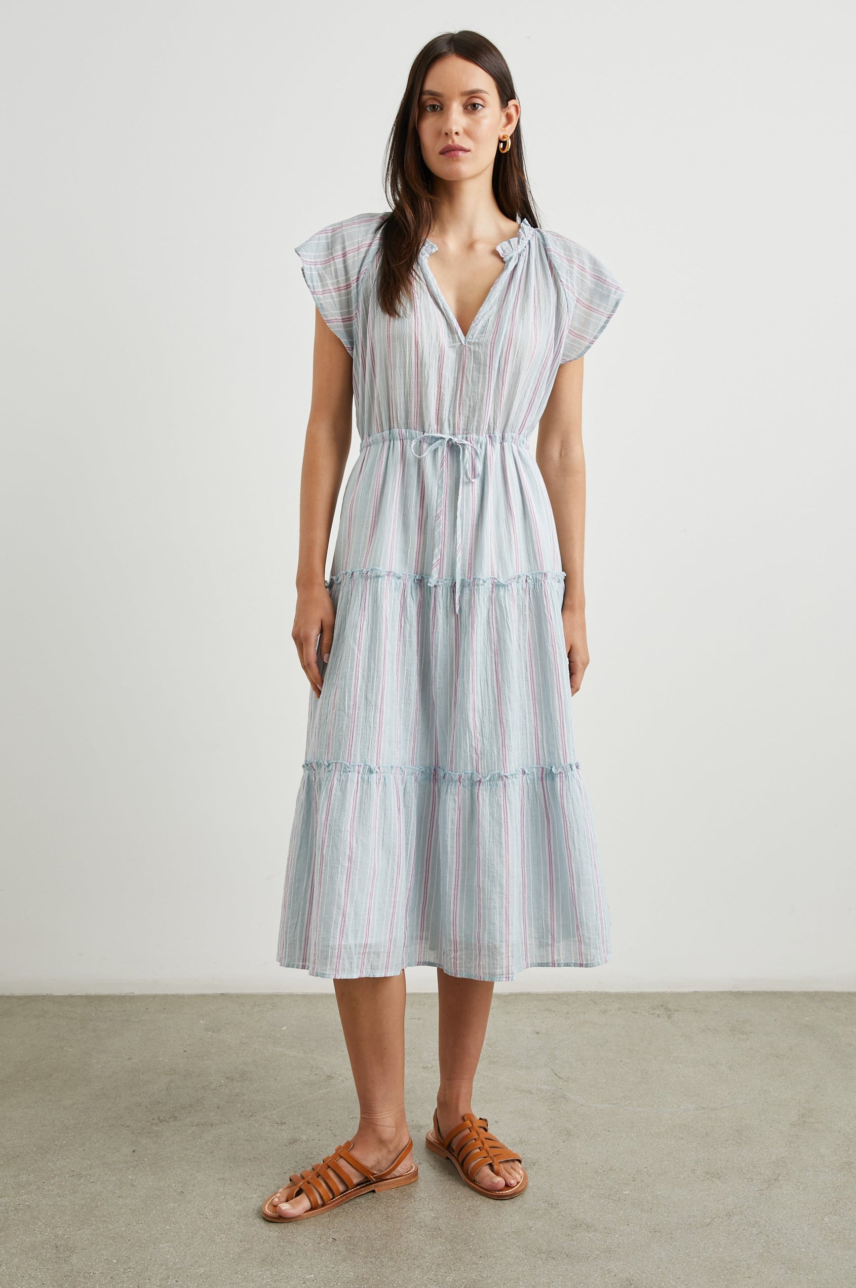 placid blue dress Placid Blue Mikado