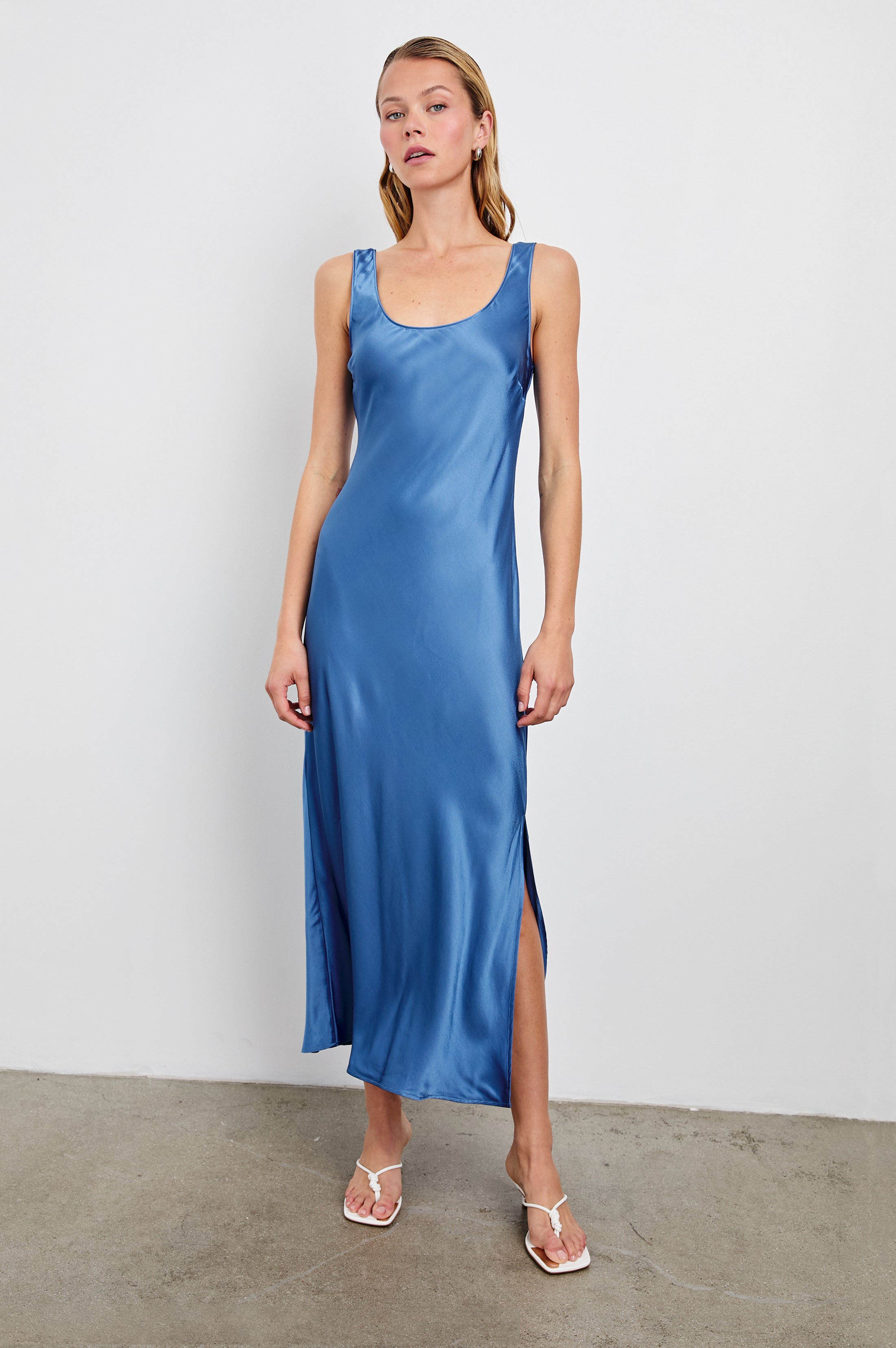 knee length dresses for ladies Kailani Maxi Dress Bali Isle Tosca from Tiare Hawaii exclusive at –  Urbanheer main image 0