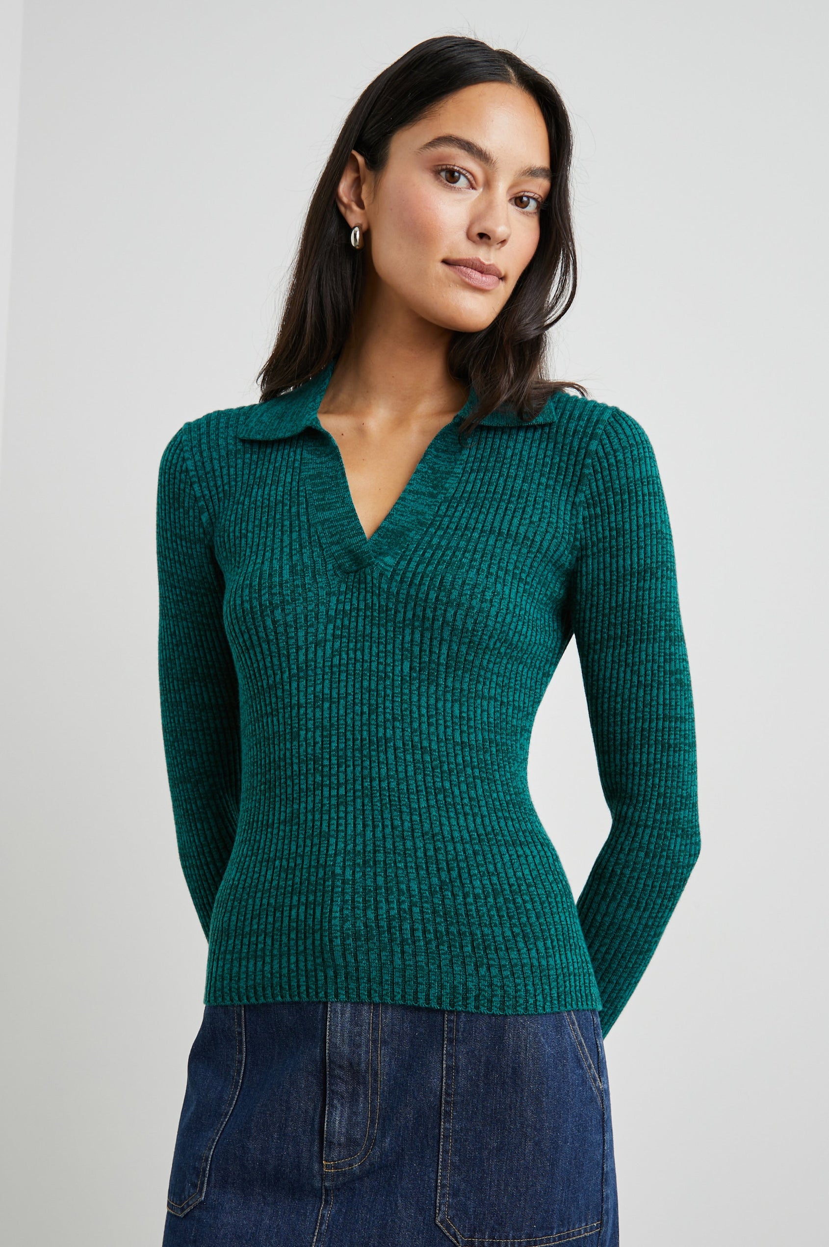 KENNEDY-EVERGREEN-FRONT UNTUCKED