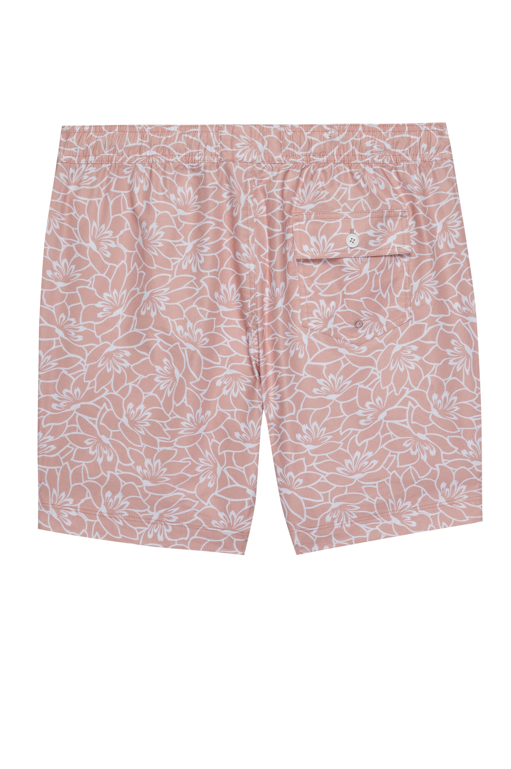 KIAN SERENITY DUSTY ROSE SHORTS-BACK FLAT