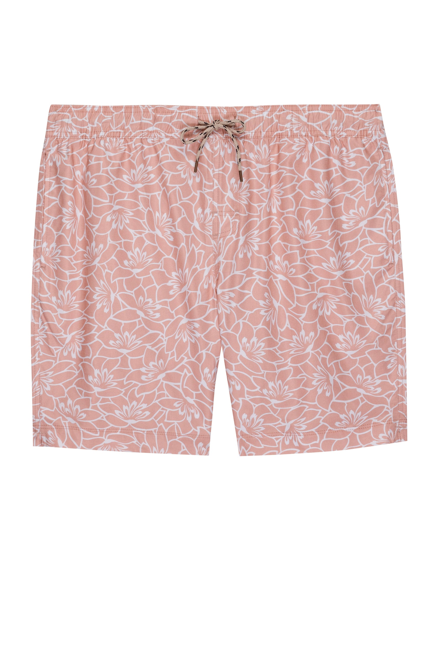 KIAN SERENITY DUSTY ROSE SHORTS- FRONT FLAT