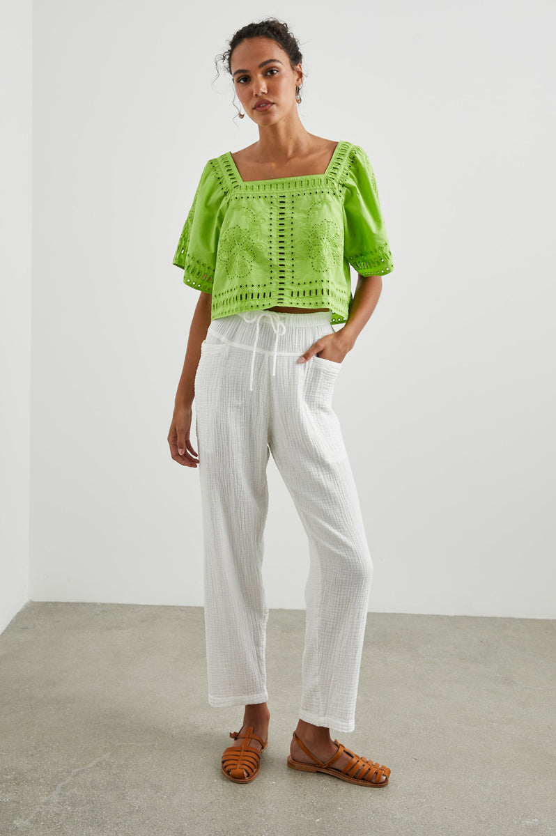 LAINE TOP - ISLAND GREEN – Rails EU