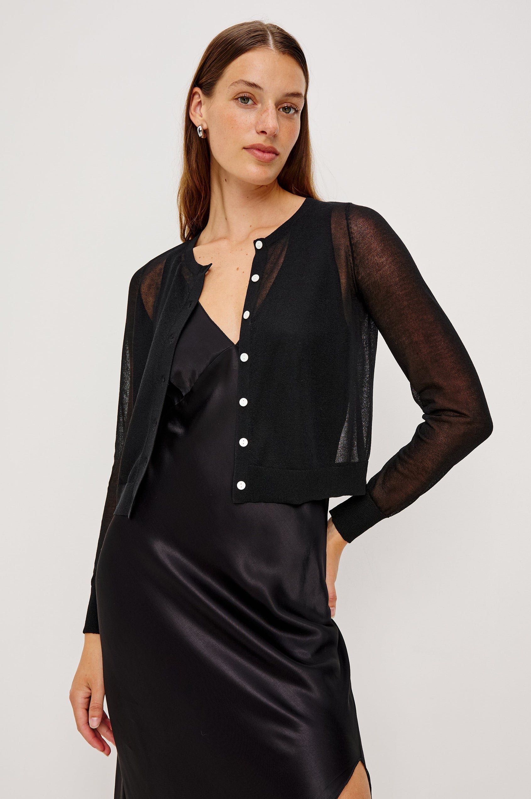 LAKELYN CARDIGAN - BLACK Rails EU LAKELYN CARDIGAN - BLACK Rails EU