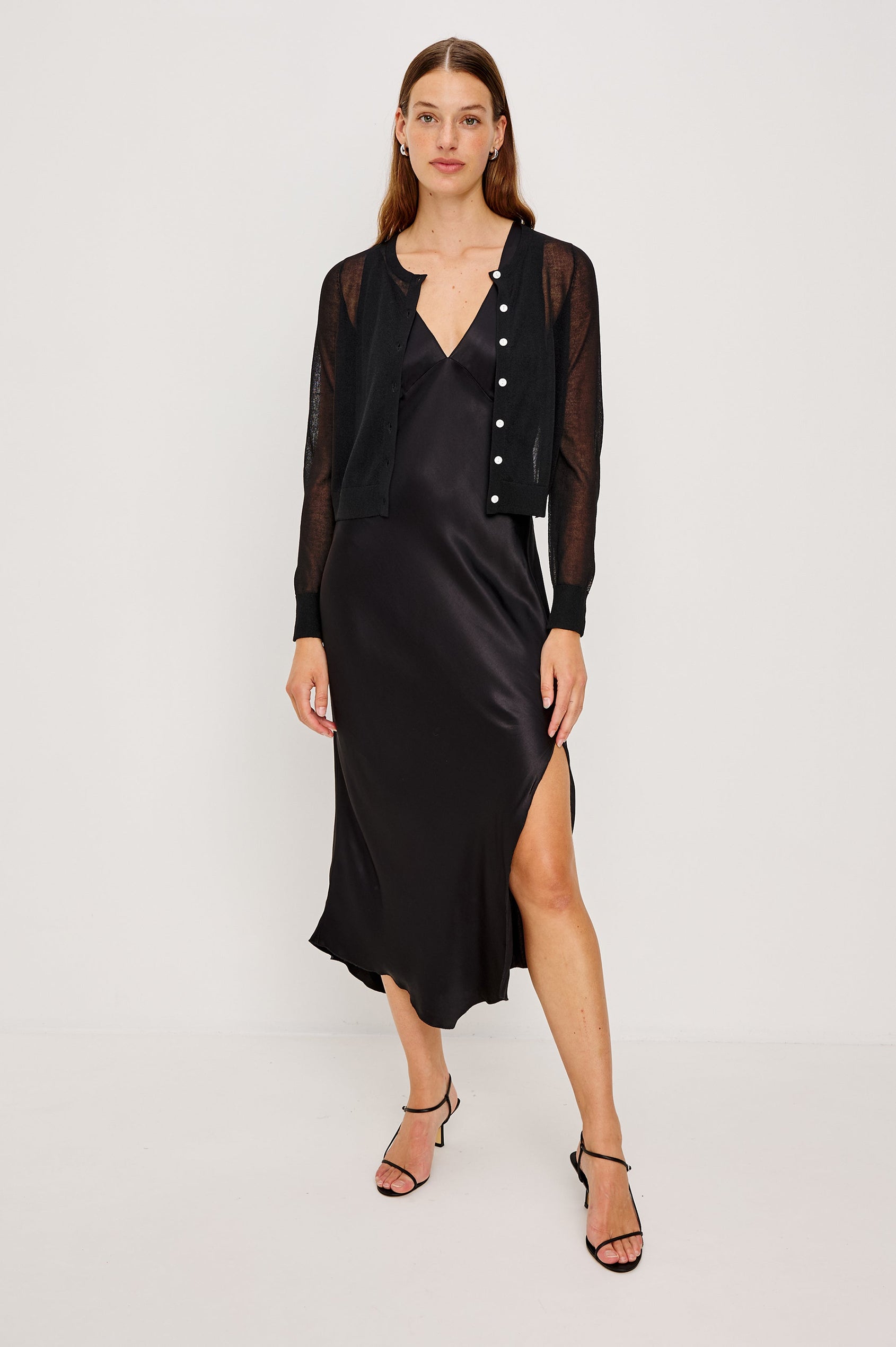 LAKELYN CARDIGAN - BLACK Rails EU LAKELYN CARDIGAN - BLACK Rails EU