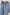 Larchmont 5-pocket skinny jean in medium-light wash tidepool. Front Detailed View Shown on Model.