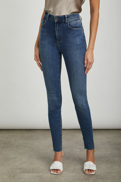 LARCHMONT BALTIC BLUE DENIM-FRONT