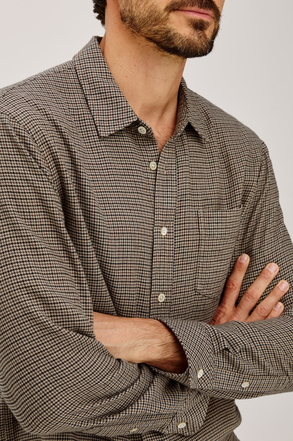 LENNOX SHIRT - WATERFALL SHADOW – Rails EU