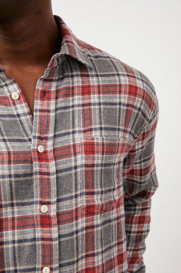 LENNOX SHIRT - RIPE FRUIT ALLOY