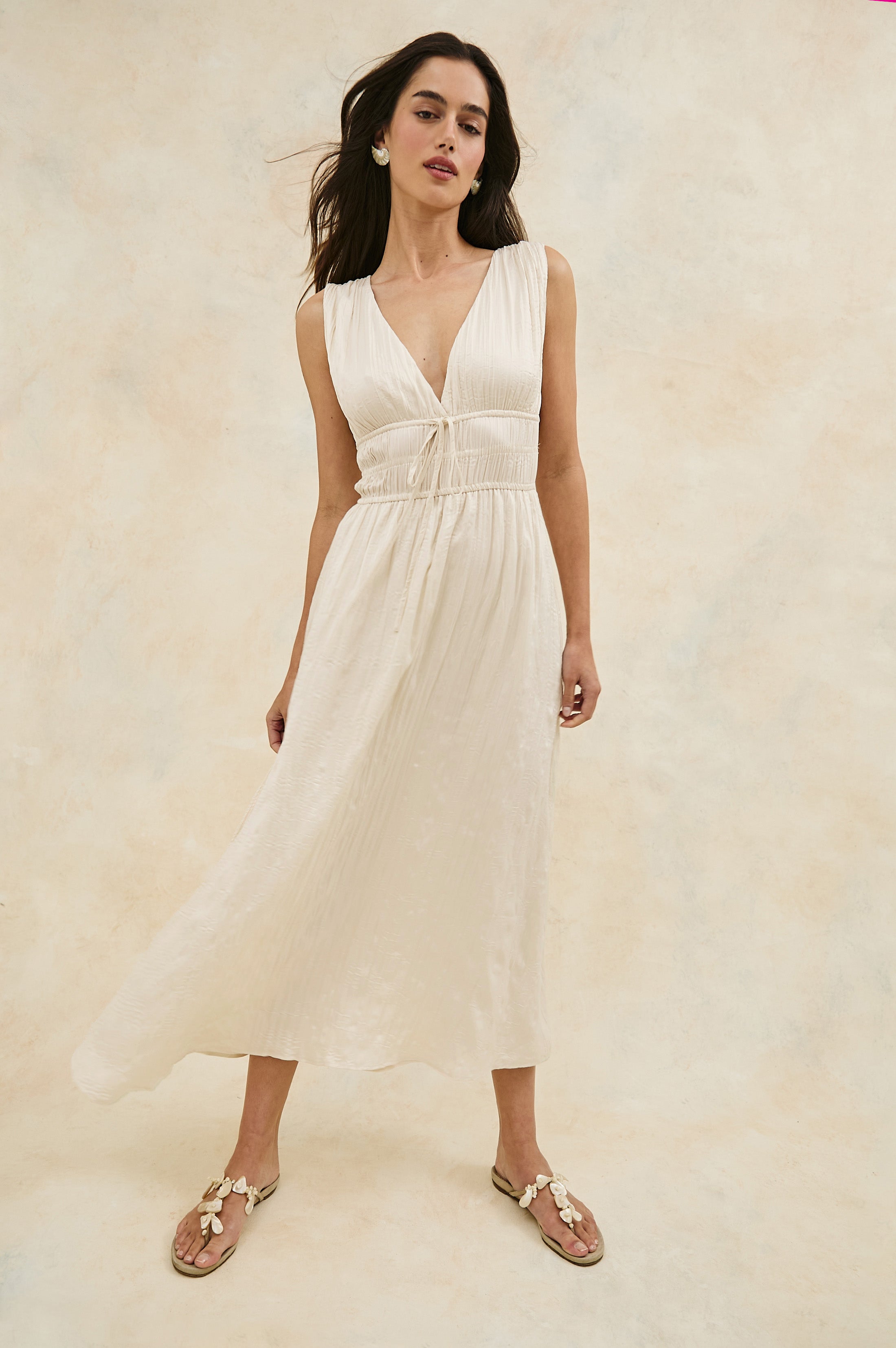 LILITH DRESS - IVORY – Rails EU
