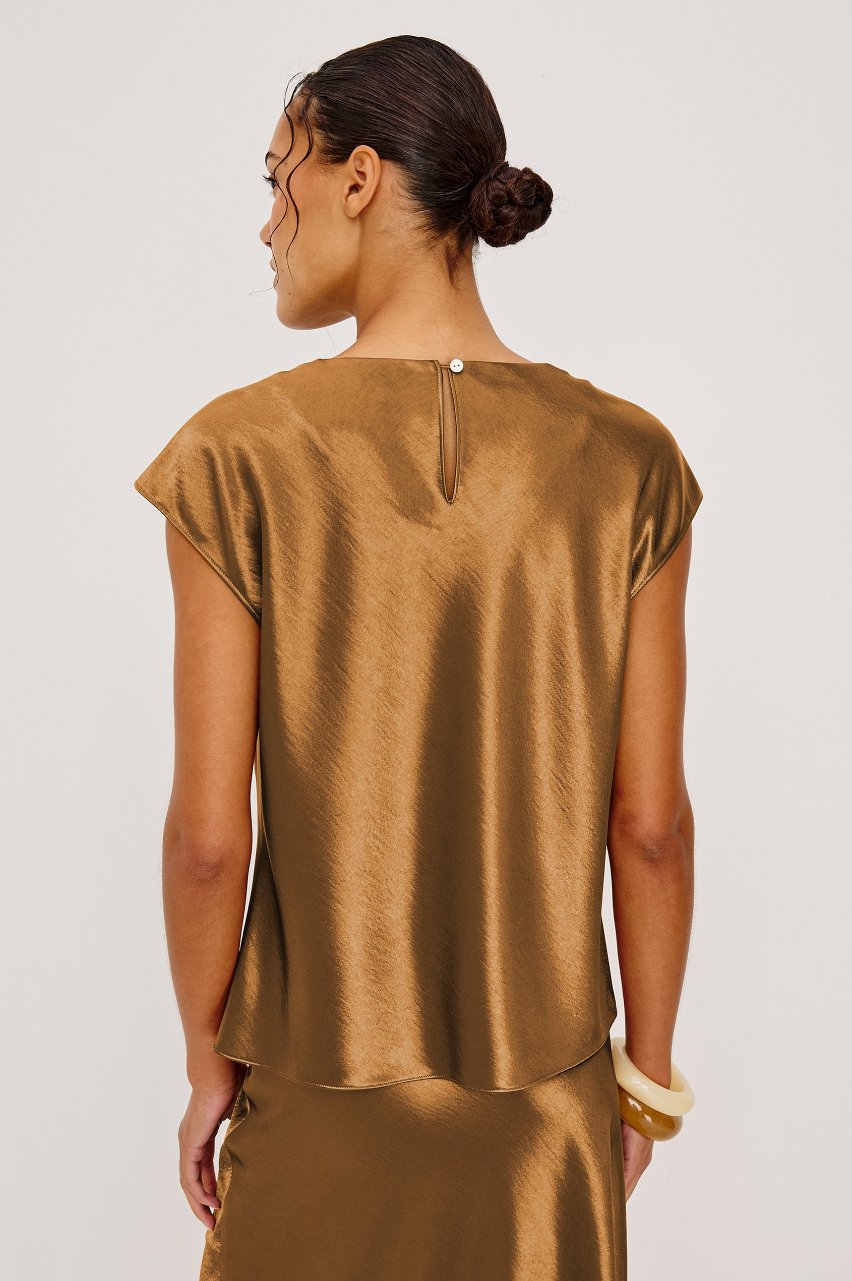 LORETTA TOP - GINGER