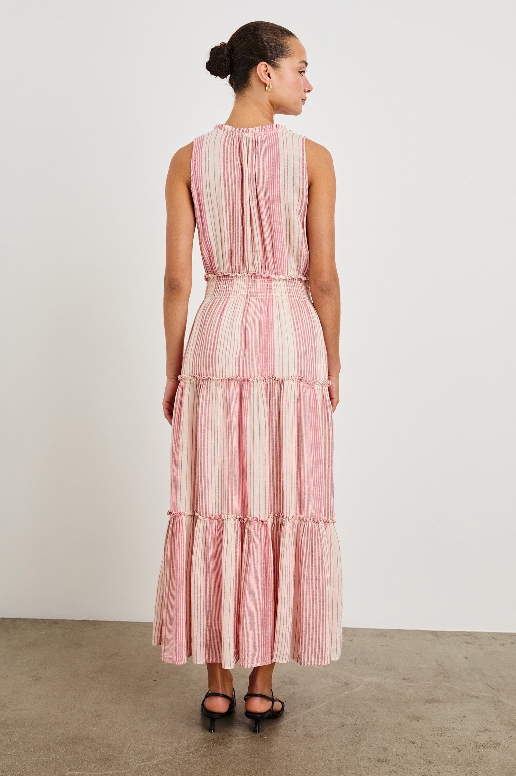 striped bridesmaid dress Black And White Striped Bridesmaid Dresses