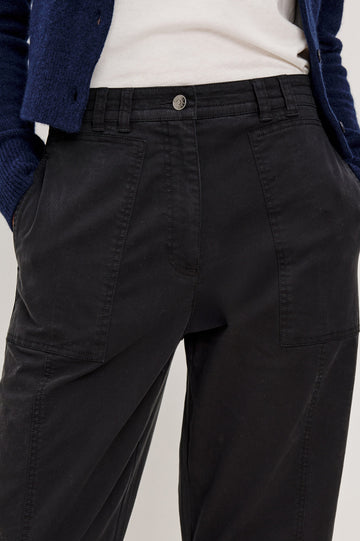 LUNAR PANT - WASHED BLACK