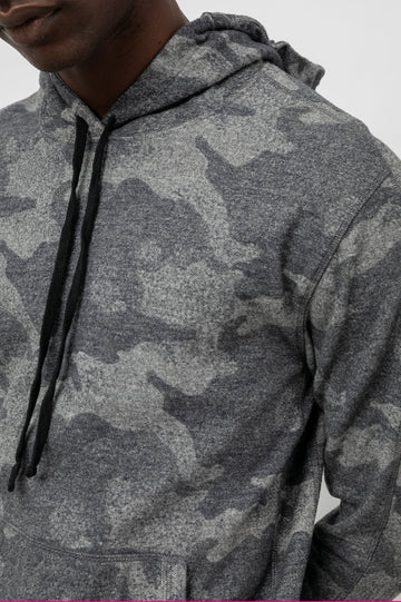 Magnuss Blue Camo Ls Pullover Hood - detail