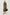 Margaret Long-Sleeve Midi Dress with a Mock Neck and Shirring along the Left Side in Heather Olive Colorway - Stylized Full Body Front View Featured on Model