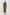 Margaret Long-Sleeve Midi Dress with a Mock Neck and Shirring along the Left Side in Heather Olive Colorway - Back View Featured on Model