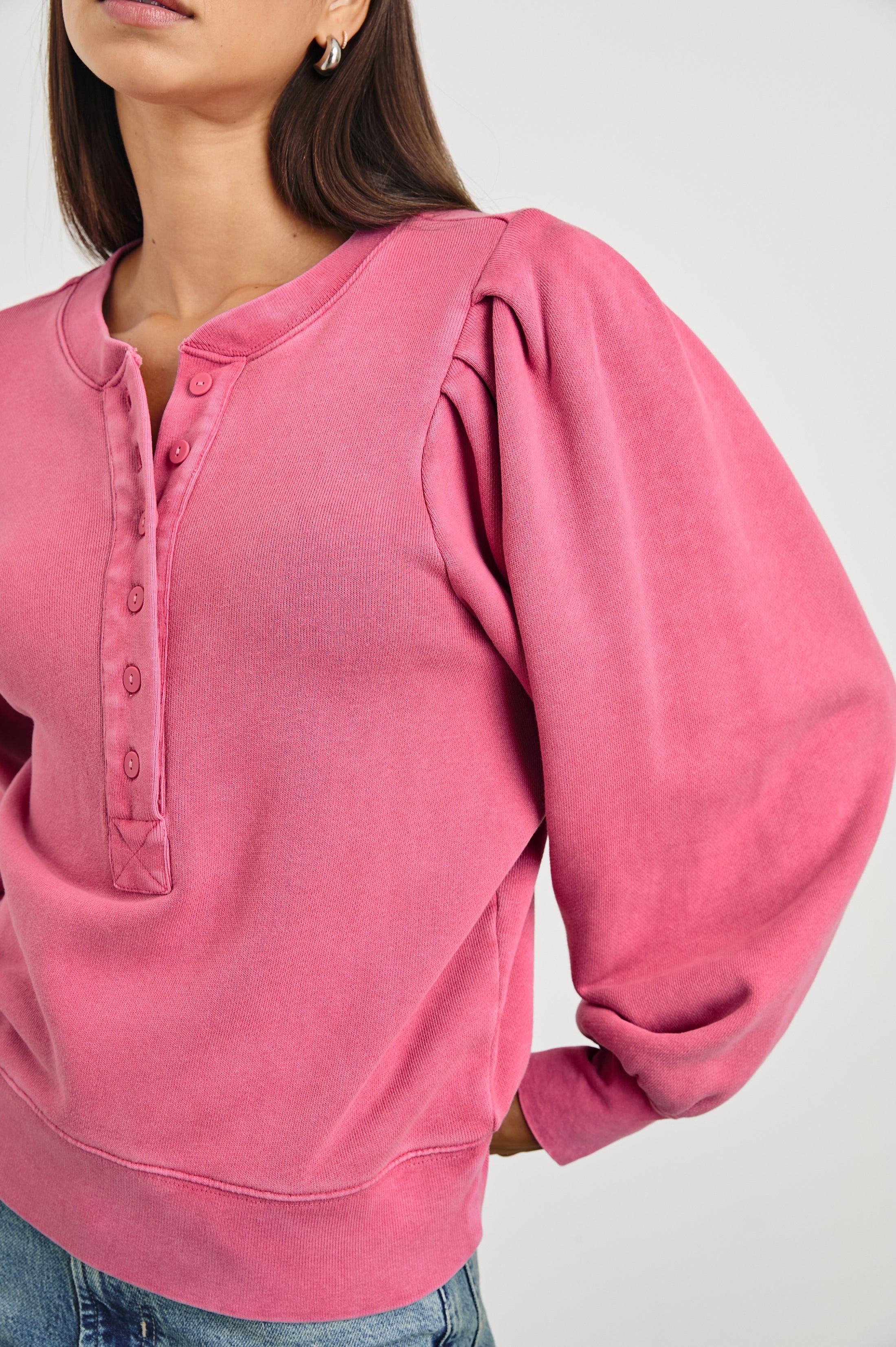 MARIANA SWEATSHIRT - HIBISCUS – Rails EU