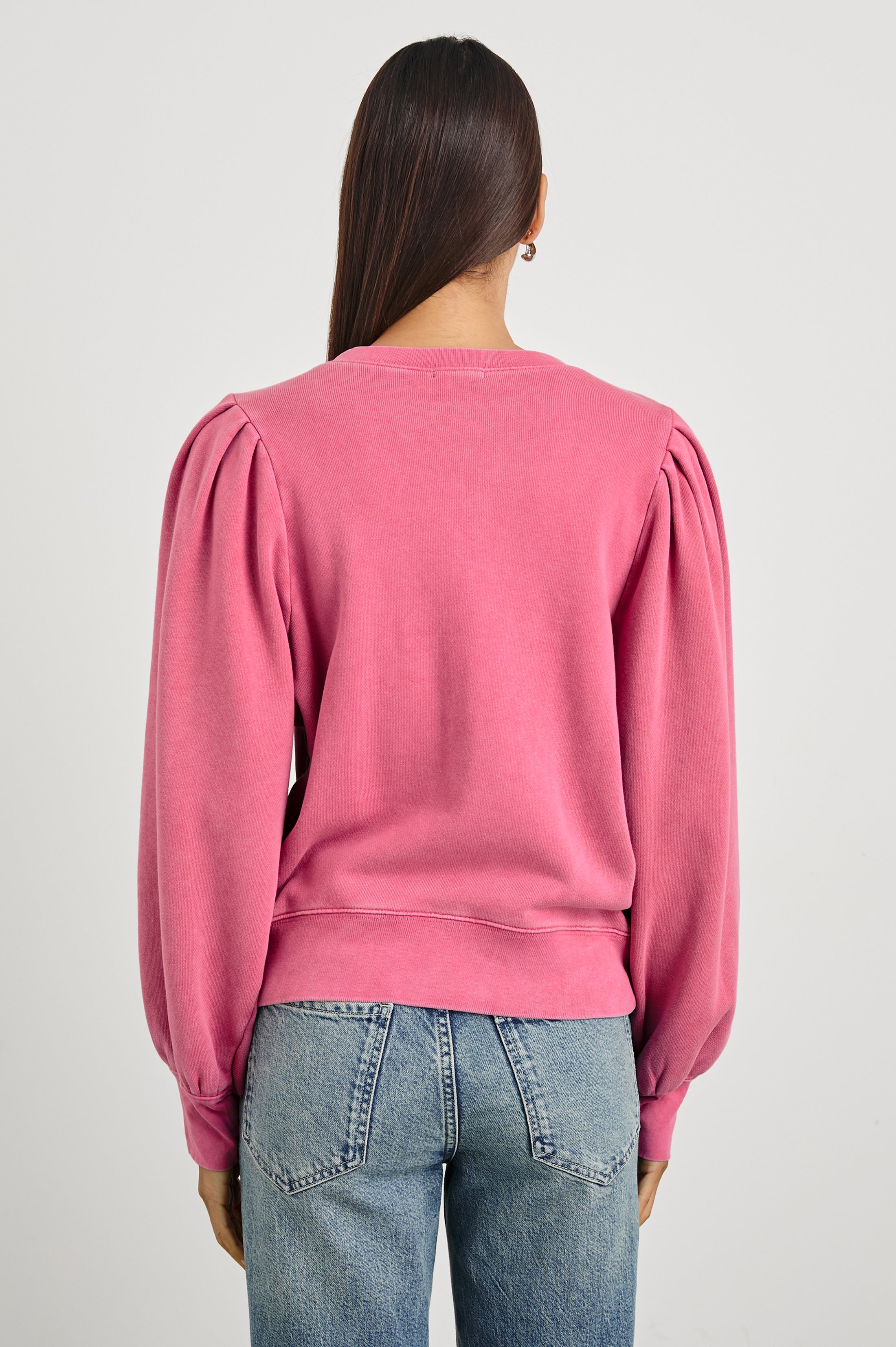 MARIANA SWEATSHIRT - HIBISCUS – Rails EU
