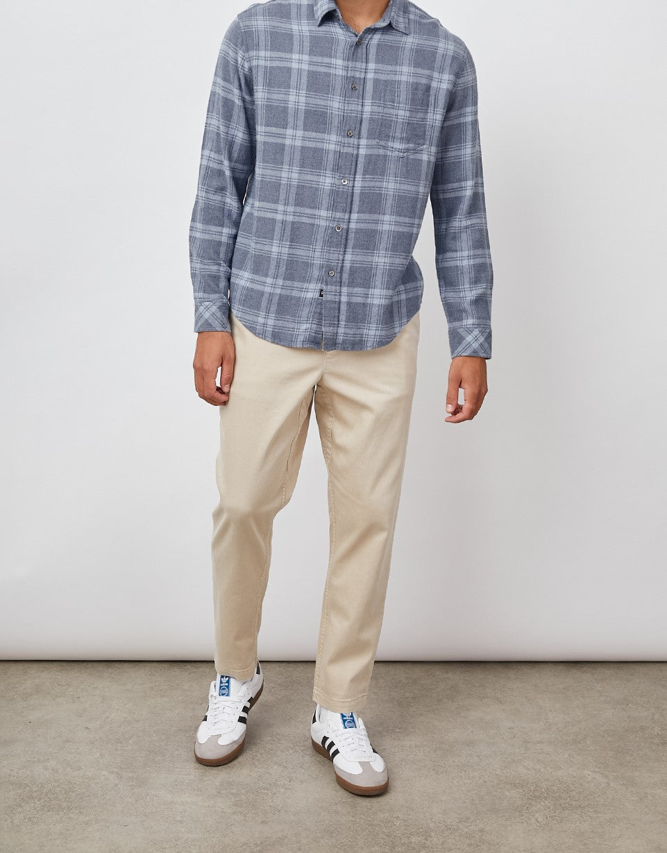 LENNOX SHIRT - CONCRETE DUST